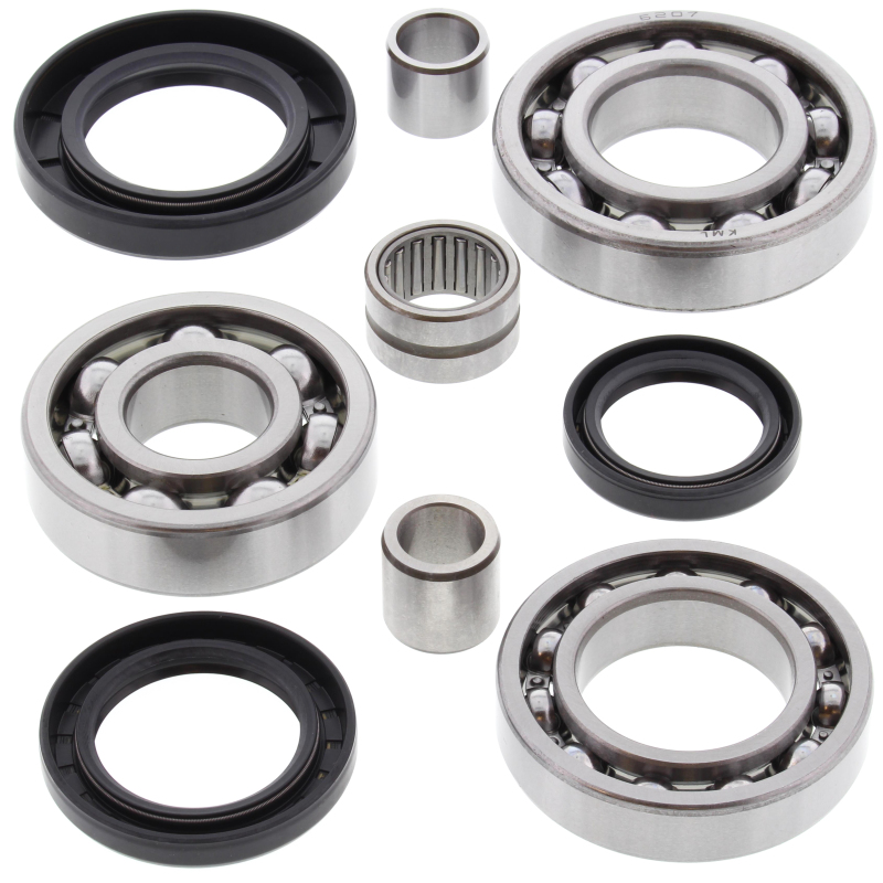 Kawasaki KLF300C Bayou 4x4 Differential Bearing & Seal Kit - Rear - All Balls Racing - `89-`05